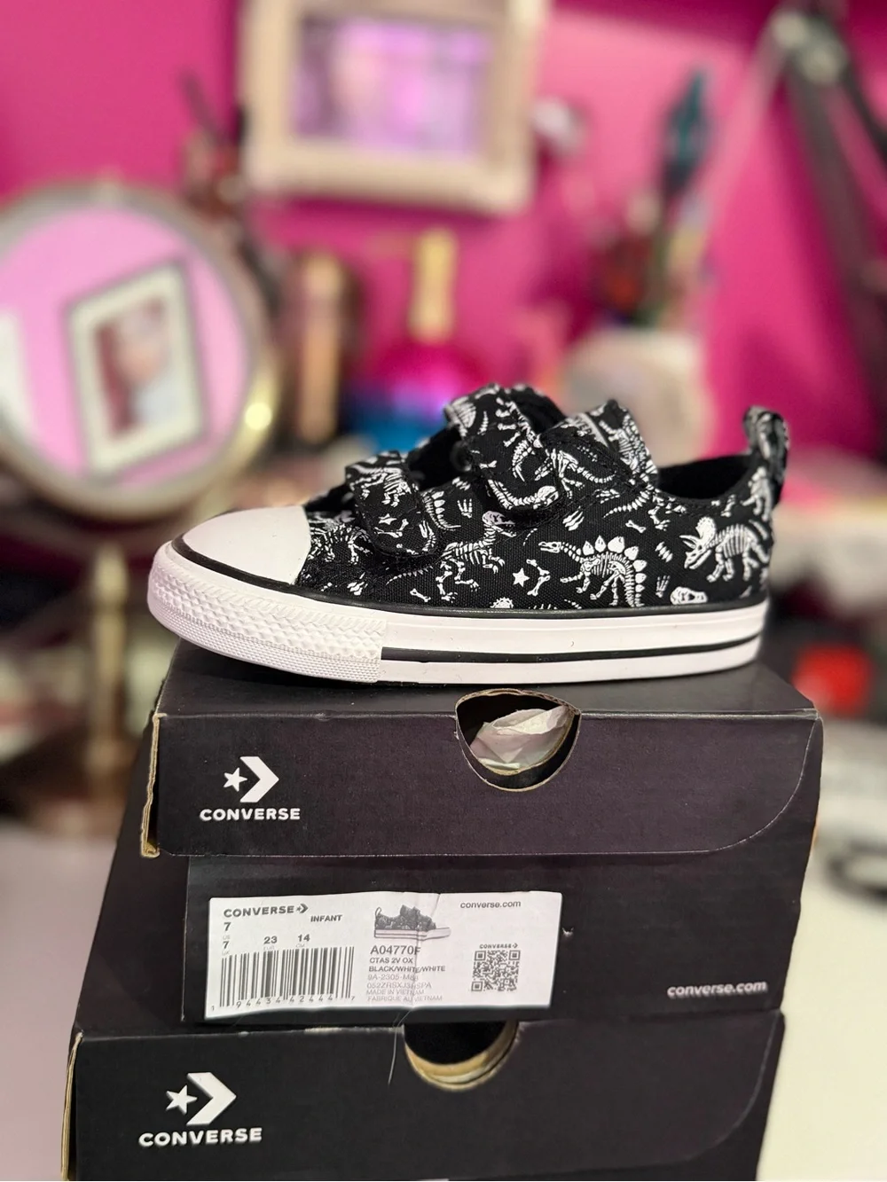 Converse kids high